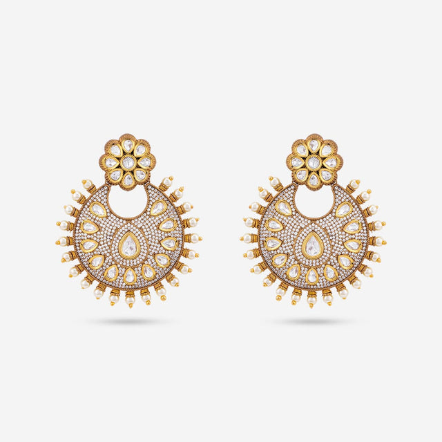 Kundan Earring Kundan Earring 186646