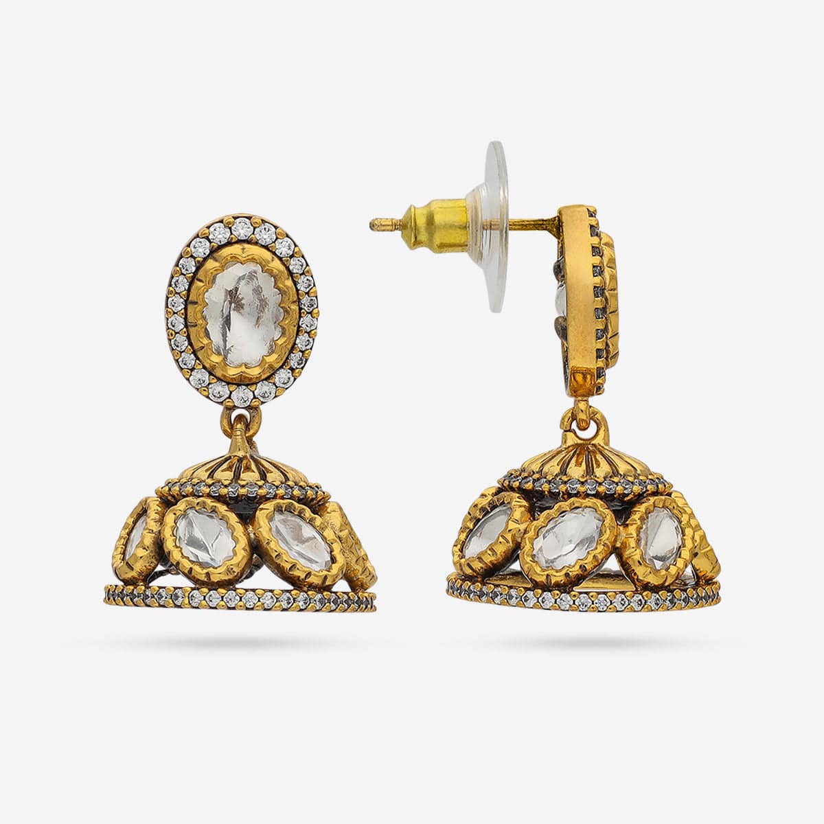 Kundan Earring Kundan Earring 187757