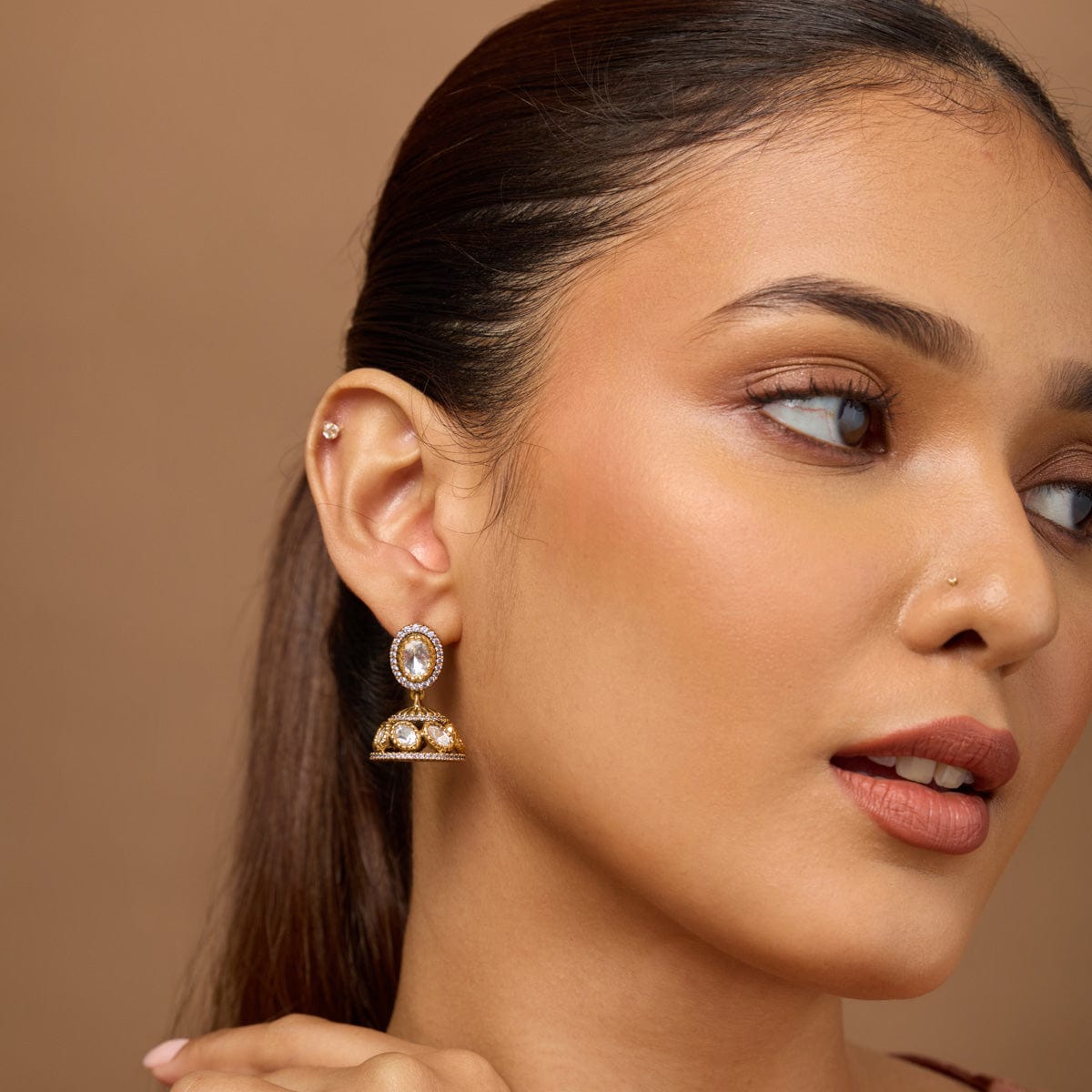 Kundan Earring Kundan Earring 187757