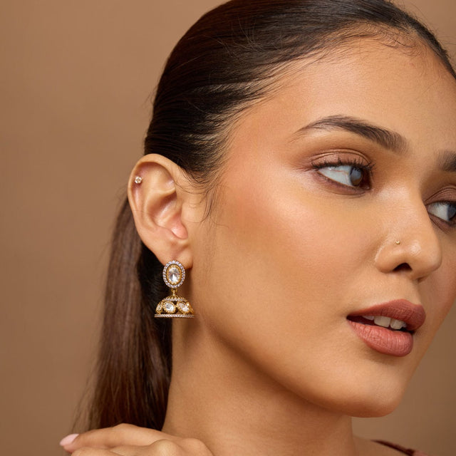 Kundan Earring Kundan Earring 187757