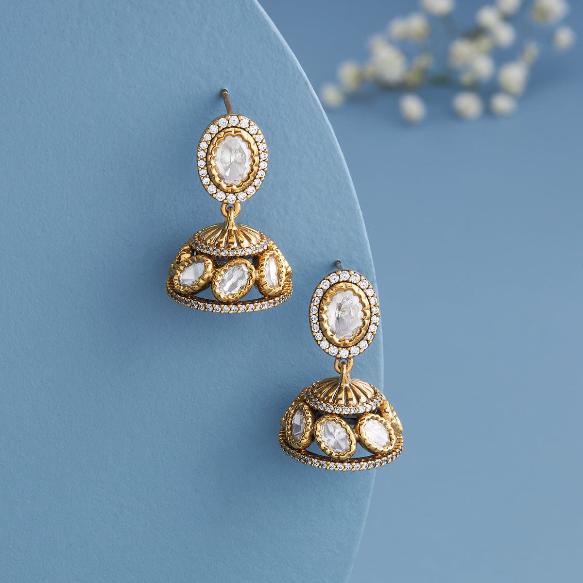 Kundan Earring Kundan Earring 187757