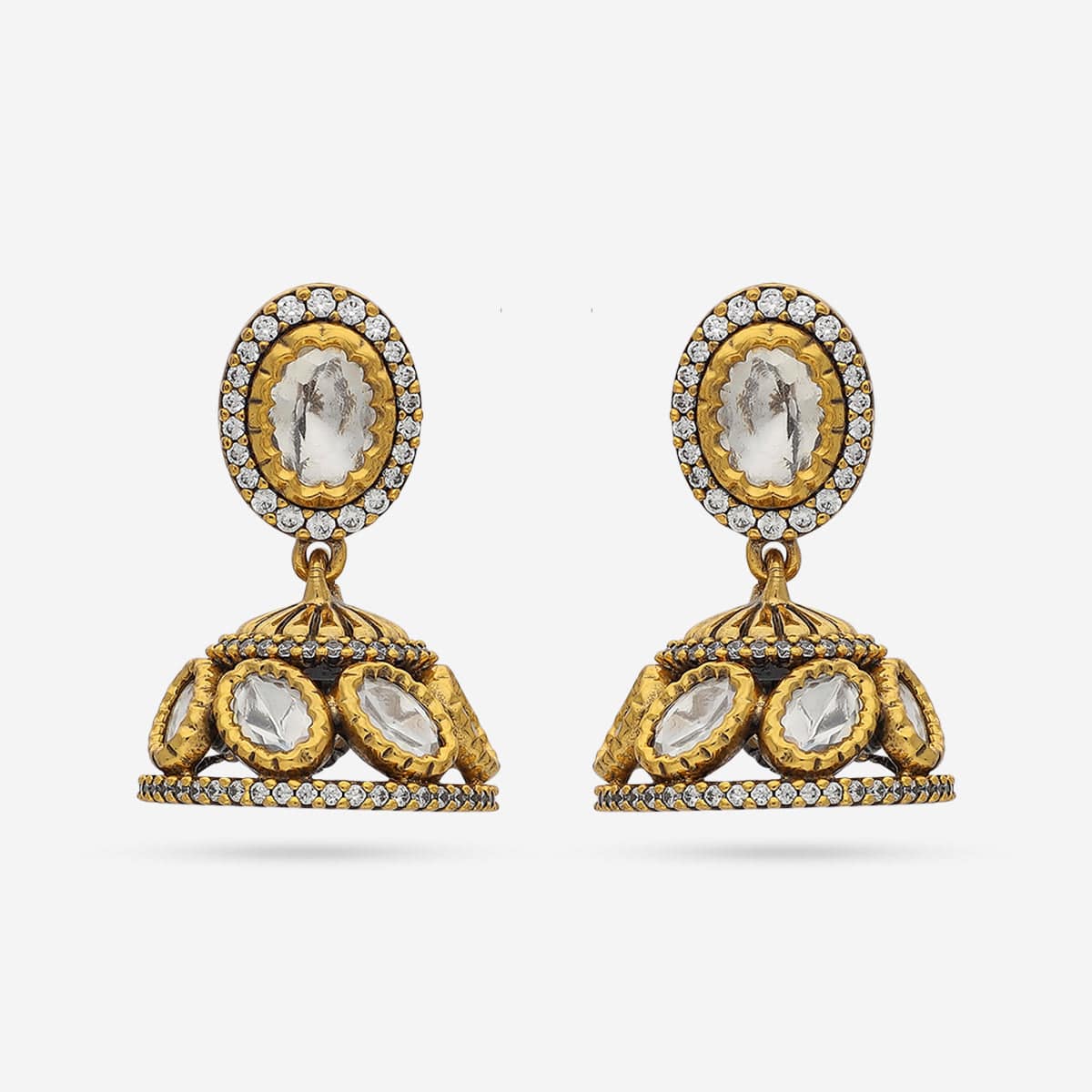 Kundan Earring Kundan Earring 187757