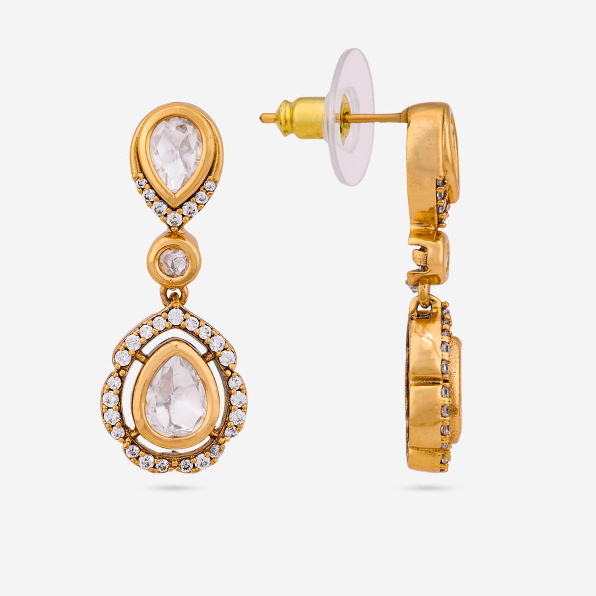 Kundan Earring Kundan Earring 187761