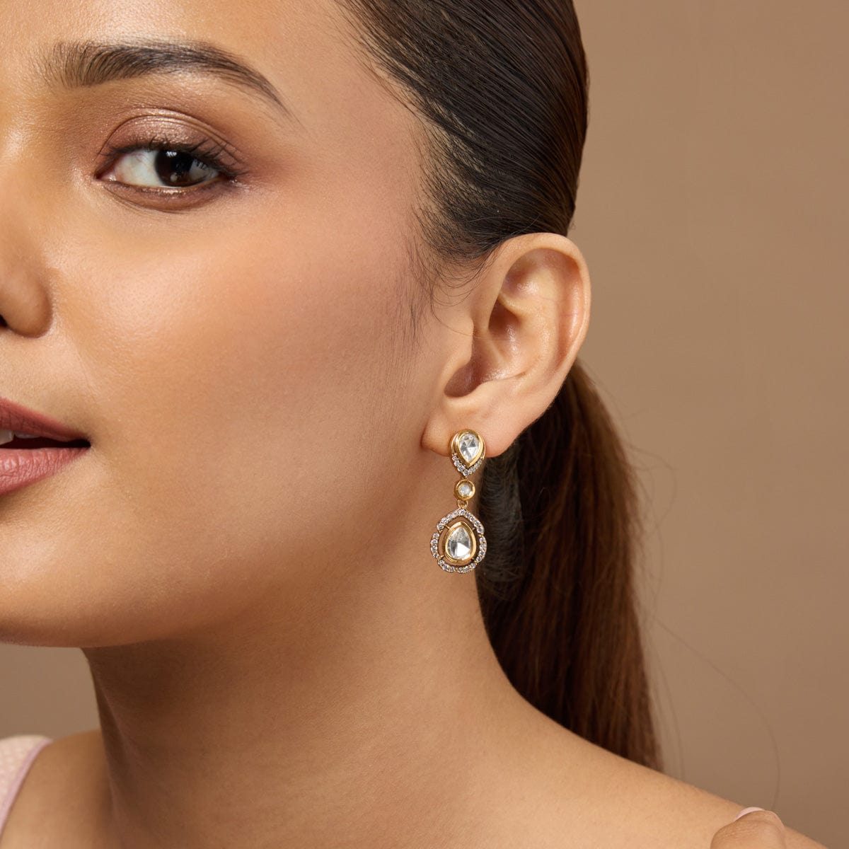 Kundan Earring Kundan Earring 187761