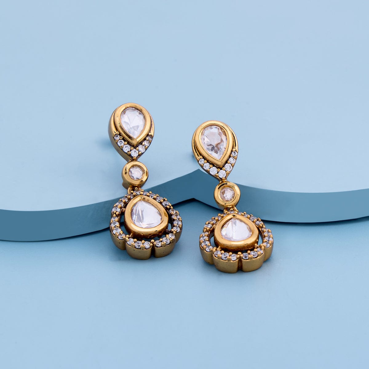 Kundan Earring Kundan Earring 187761