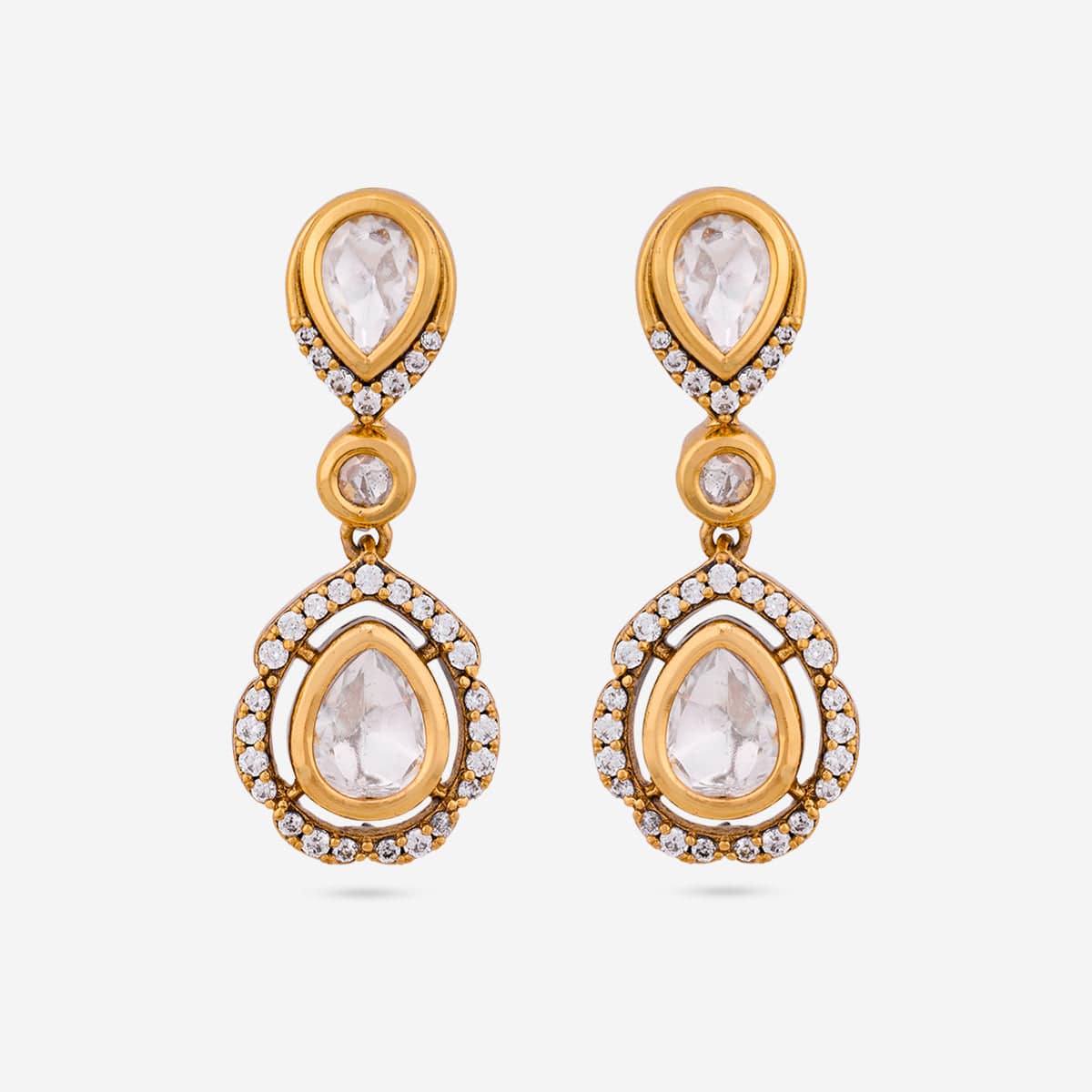 Kundan Earring Kundan Earring 187761