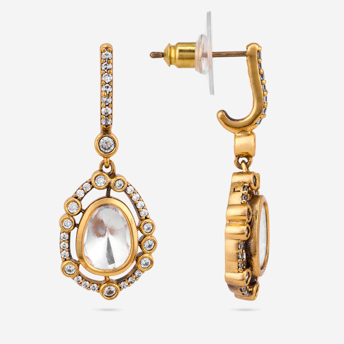 Kundan Earring Kundan Earring 187762