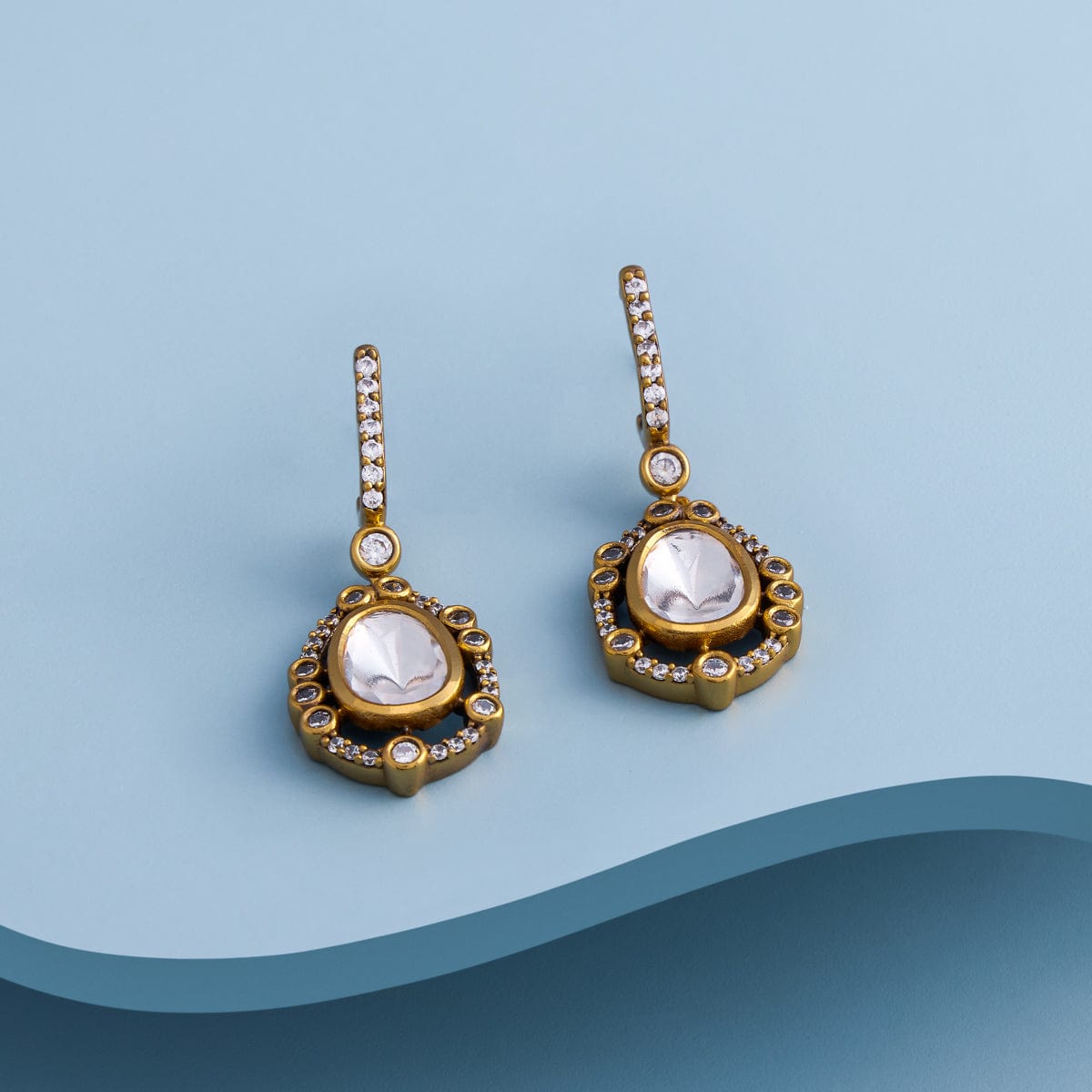 Kundan Earring Kundan Earring 187762