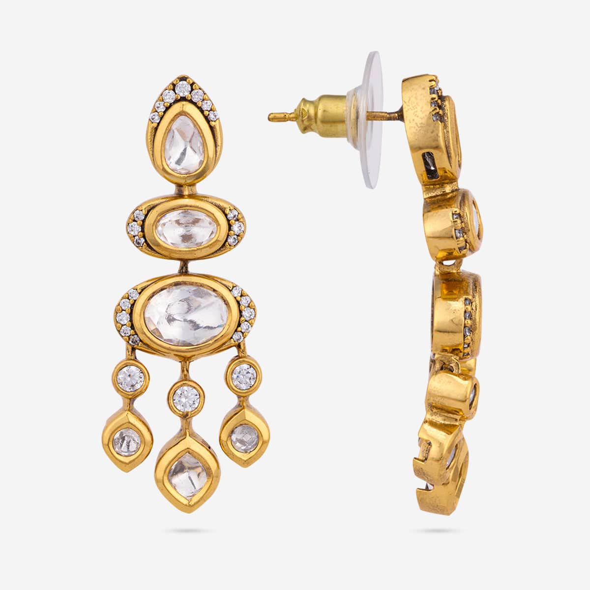 Kundan Earring Kundan Earring 187765