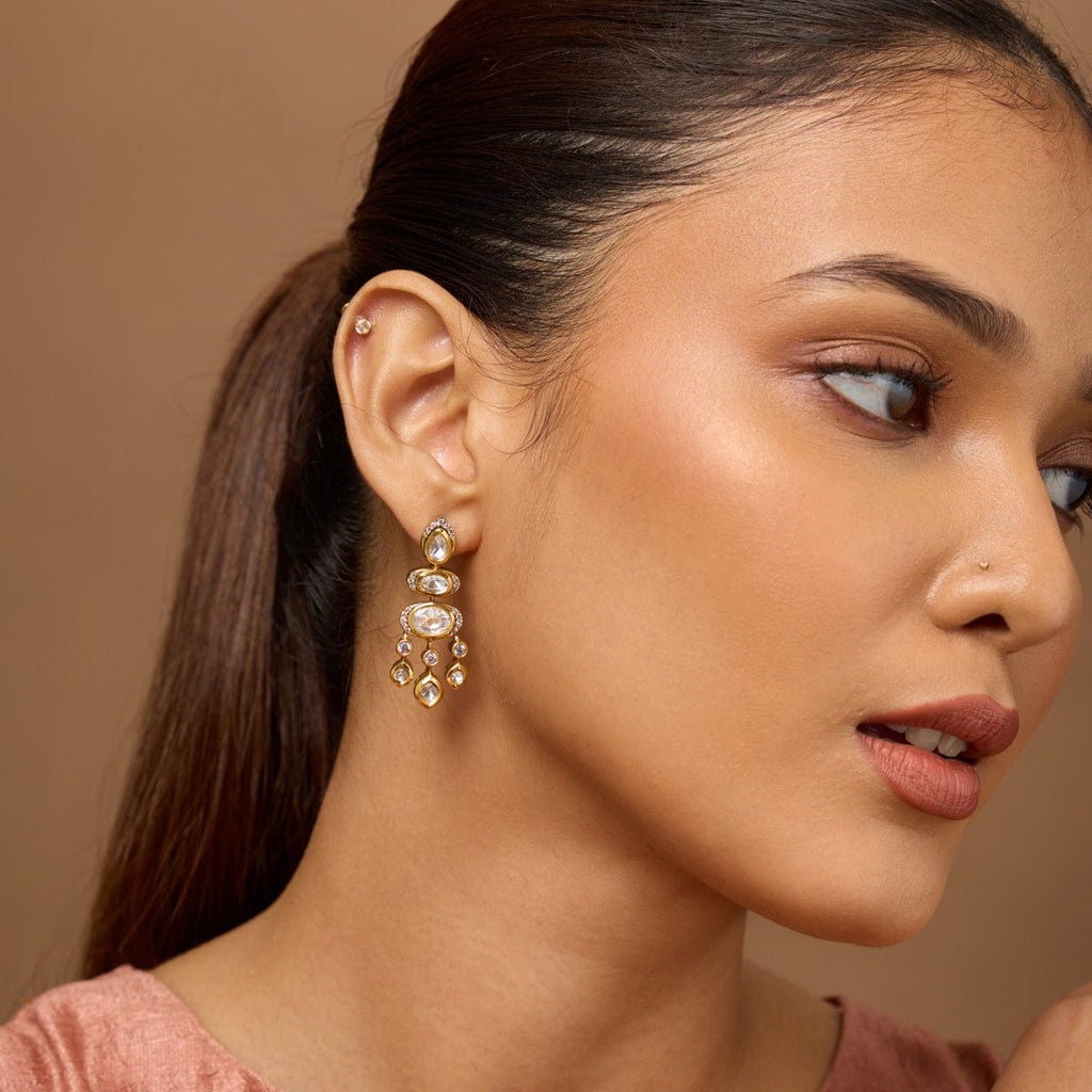 Kundan Earring Kundan Earring 187765