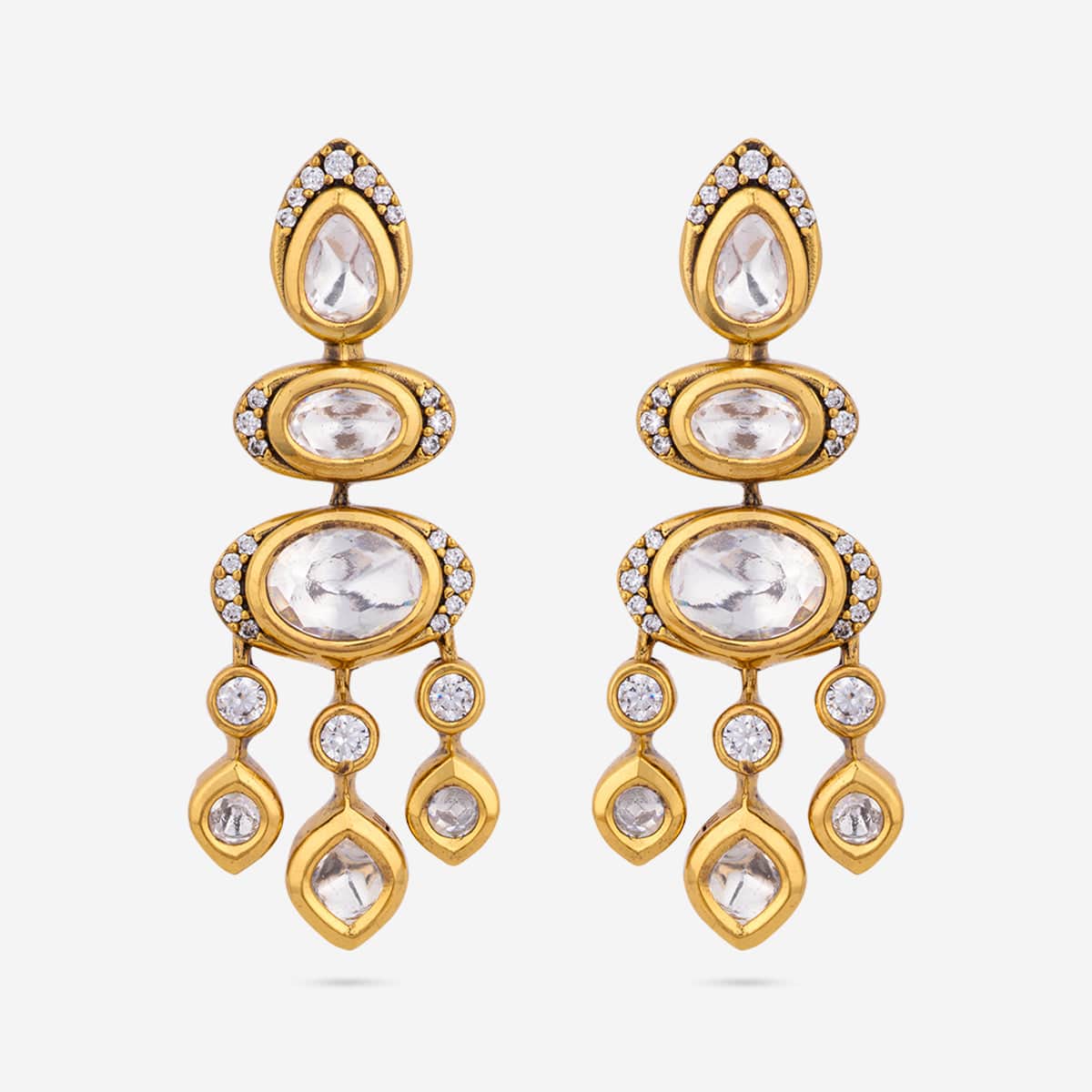 Kundan Earring Kundan Earring 187765