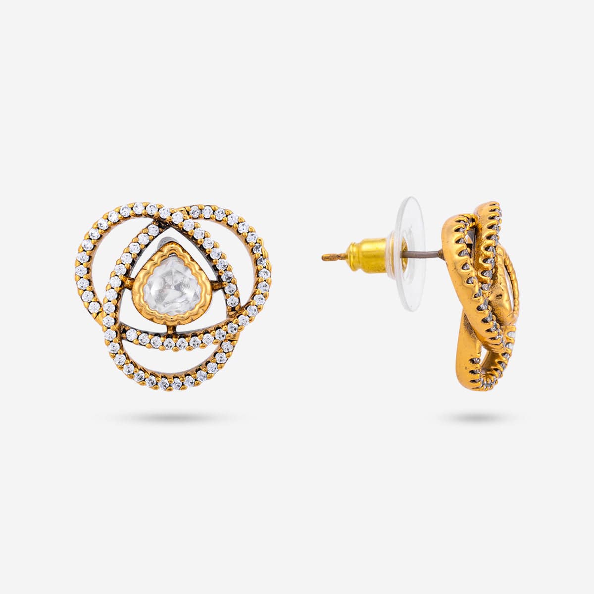 Kundan Earring Kundan Earring 187768