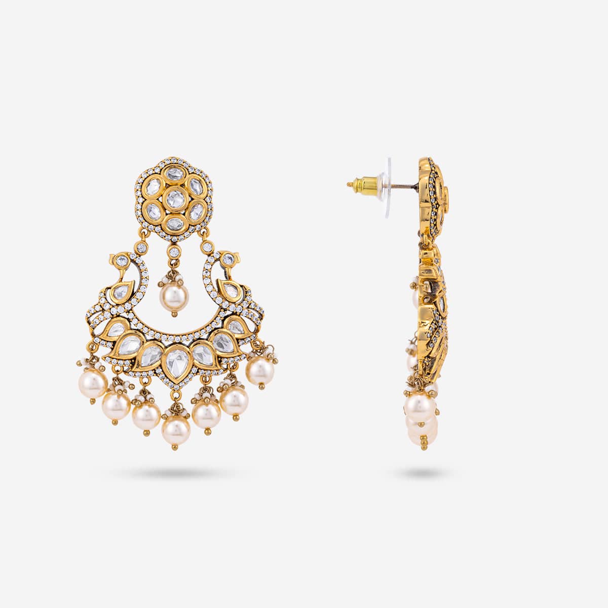 Kundan Earring Kundan Earring 187769