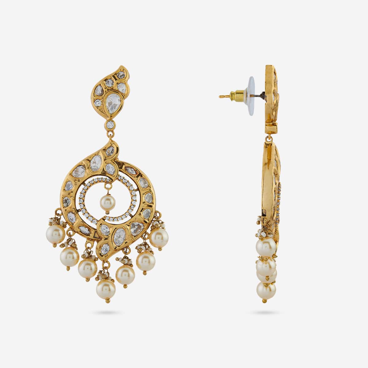 Kundan Earring Kundan Earring 187771