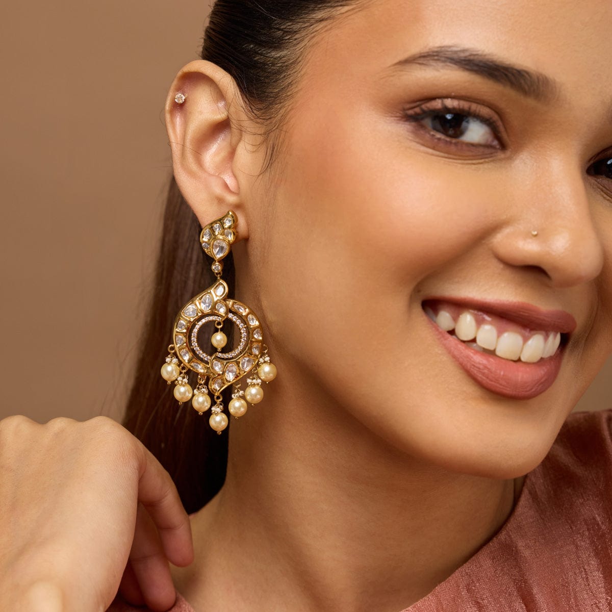 Kundan Earring Kundan Earring 187771