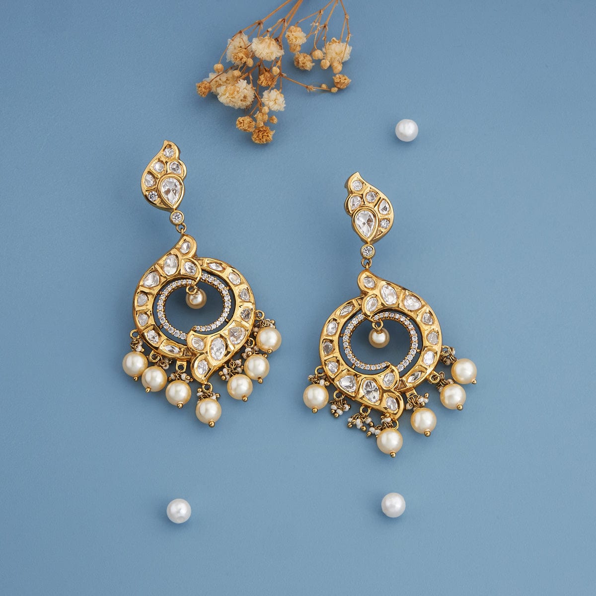 Kundan Earring Kundan Earring 187771