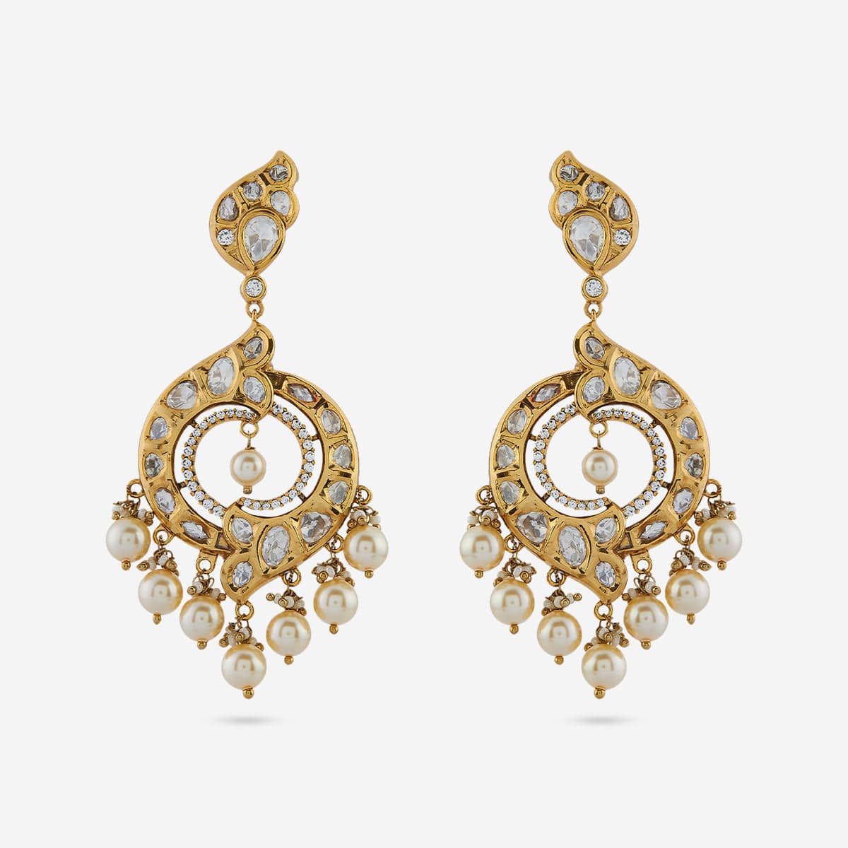 Kundan Earring Kundan Earring 187771
