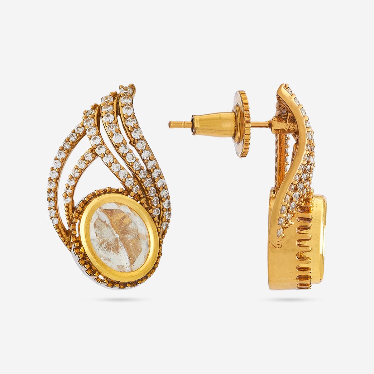 Kundan Earring Kundan Earring 187892