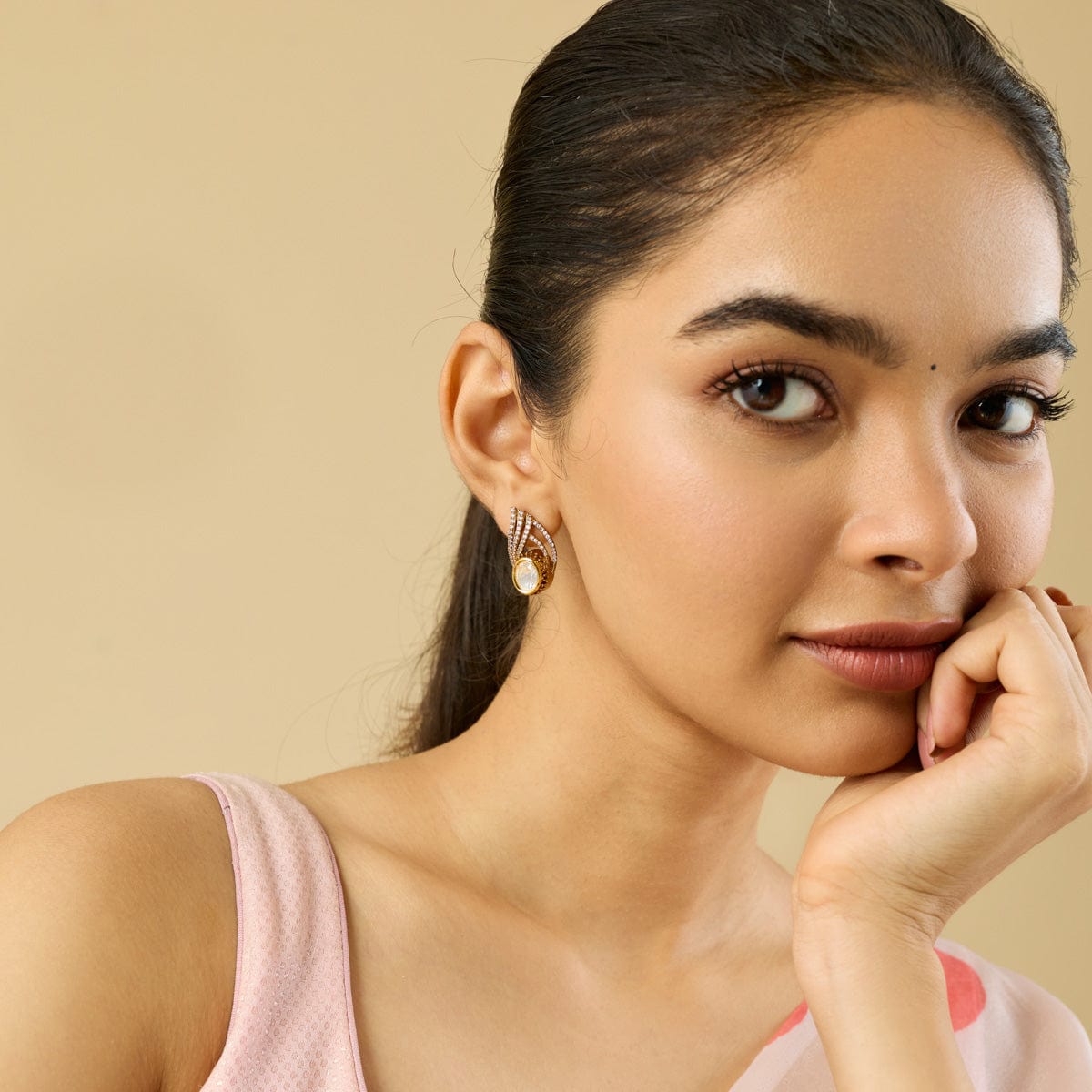 Kundan Earring Kundan Earring 187892