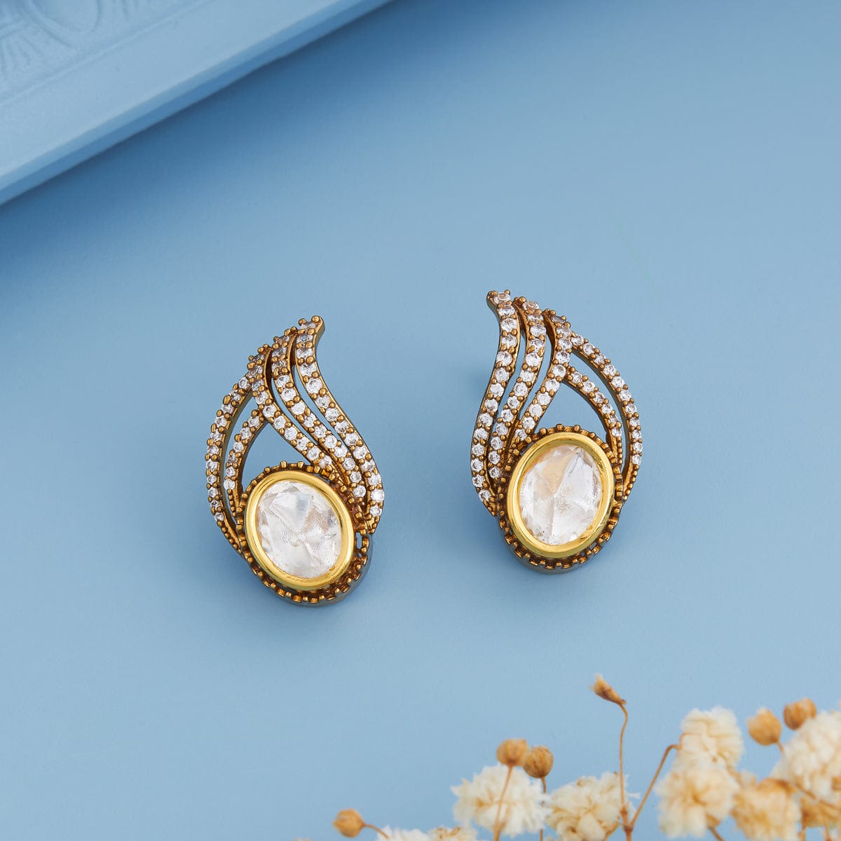 Kundan Earring Kundan Earring 187892