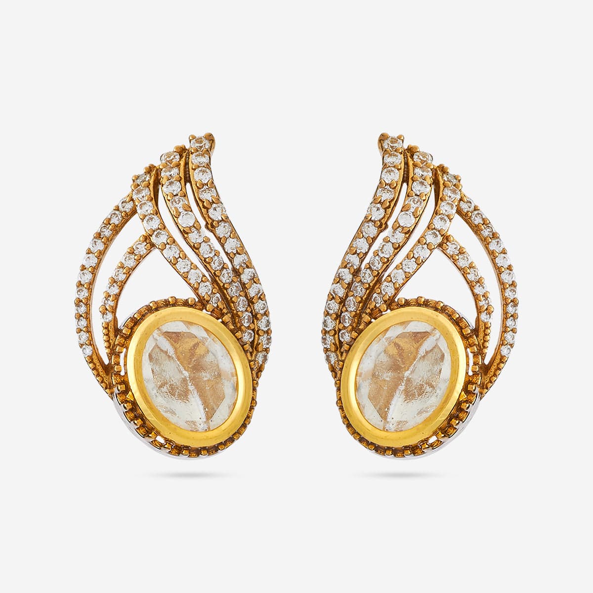 Kundan Earring Kundan Earring 187892