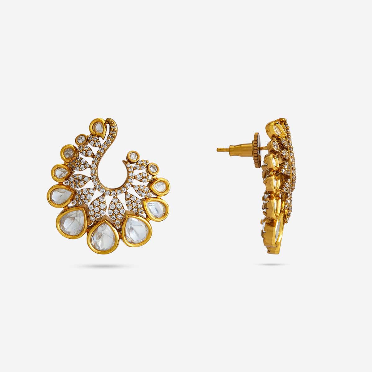 Kundan Earring Kundan Earring 187894