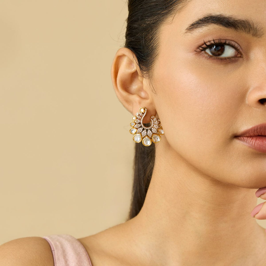 Kundan Earring Kundan Earring 187894