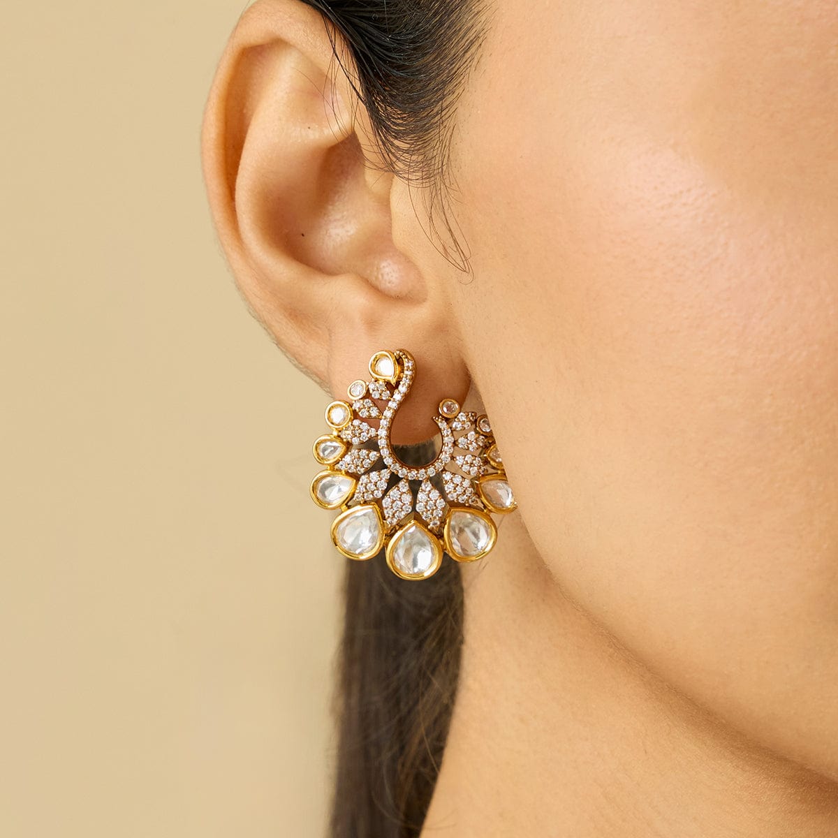 Kundan Earring Kundan Earring 187894
