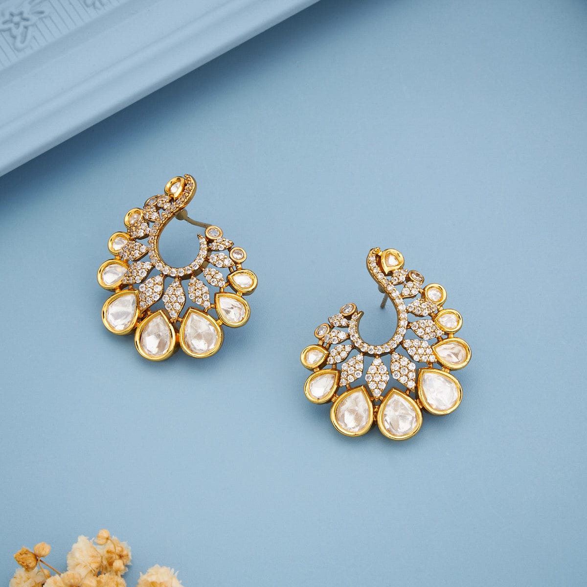 Kundan Earring Kundan Earring 187894