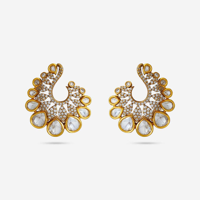 Kundan Earring Kundan Earring 187894