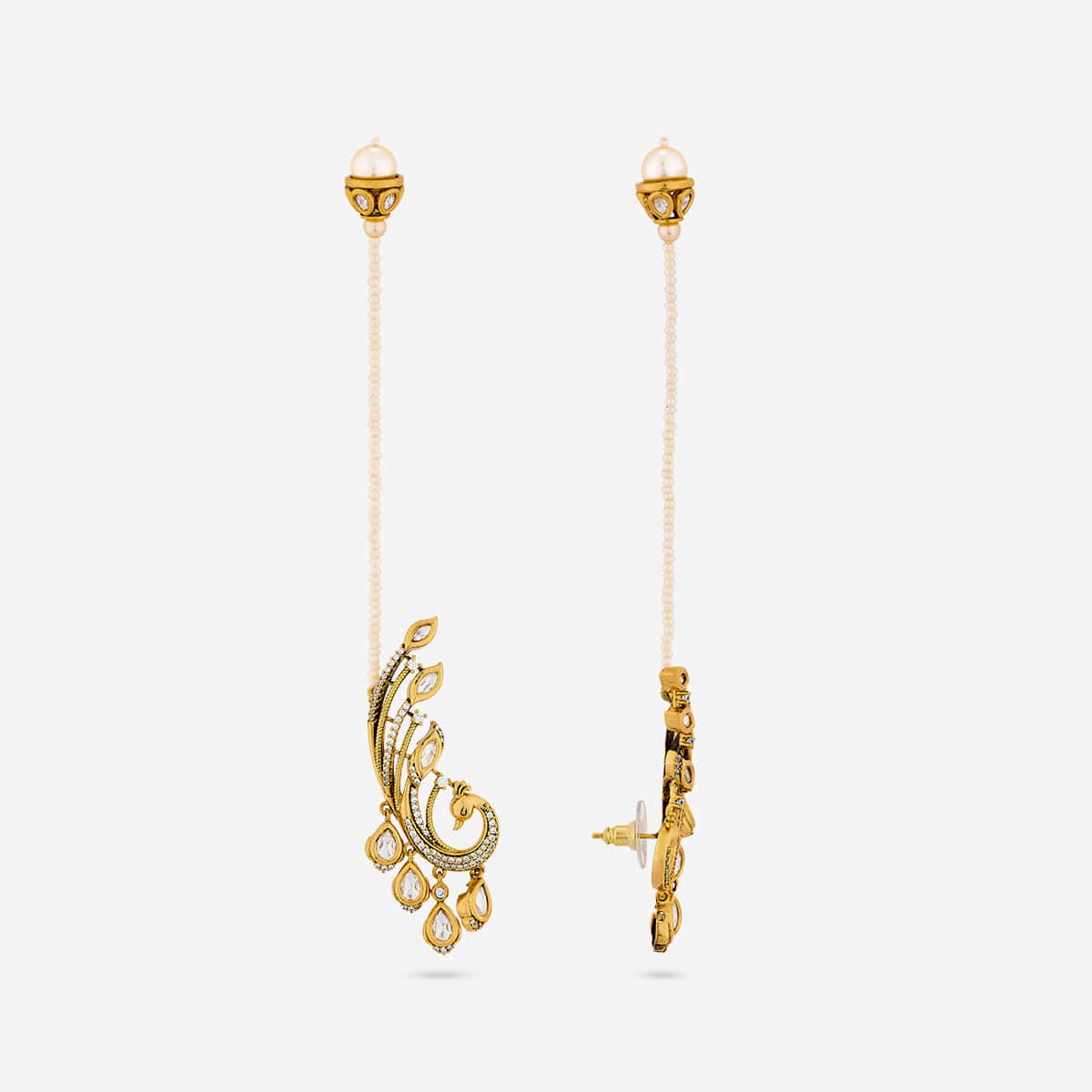 Kundan Earring Kundan Earring 189220