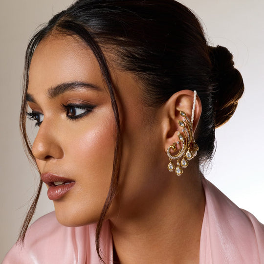 Kundan Earring Kundan Earring 189220