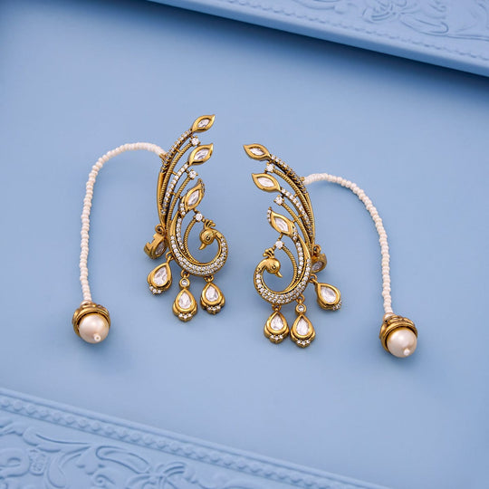 Kundan Earring Kundan Earring 189220