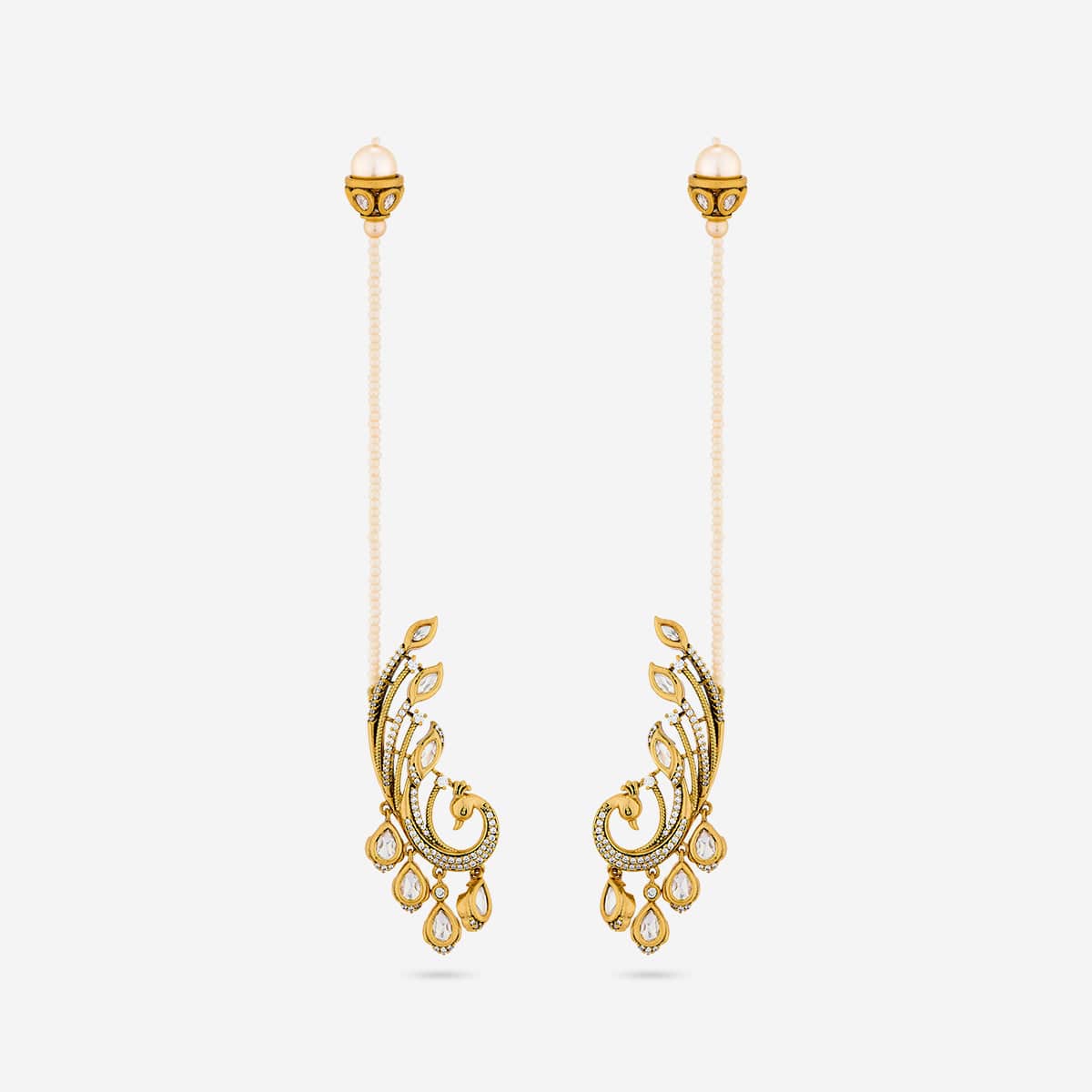 Kundan Earring Kundan Earring 189220