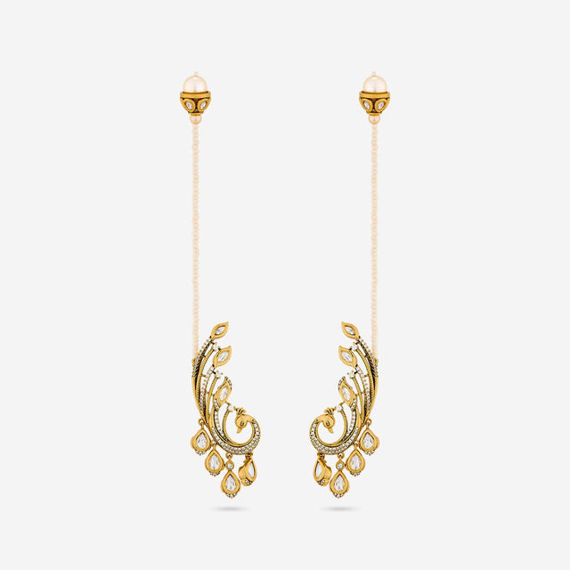 Kundan Earring Kundan Earring 189220