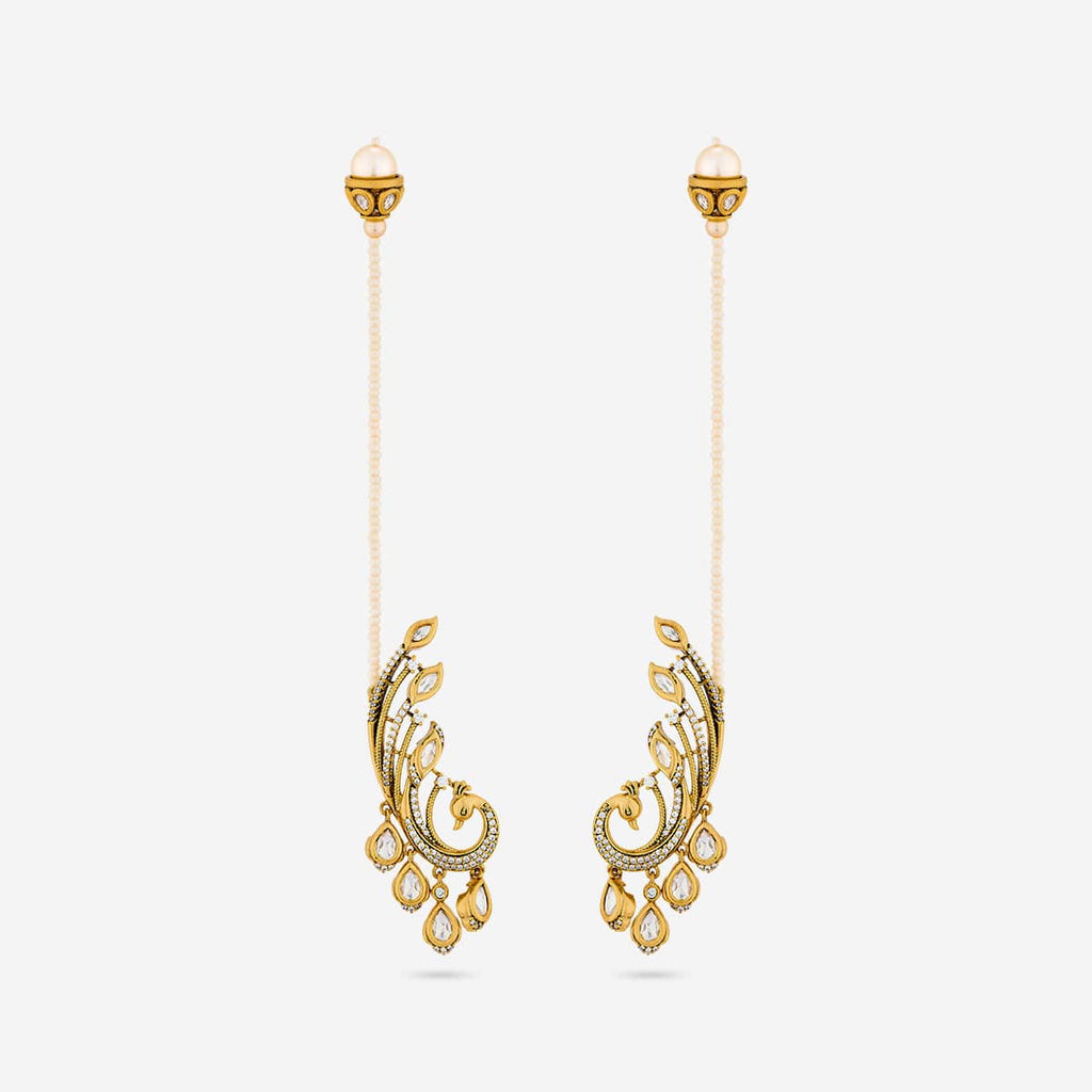 Kundan Earring Kundan Earring 189220