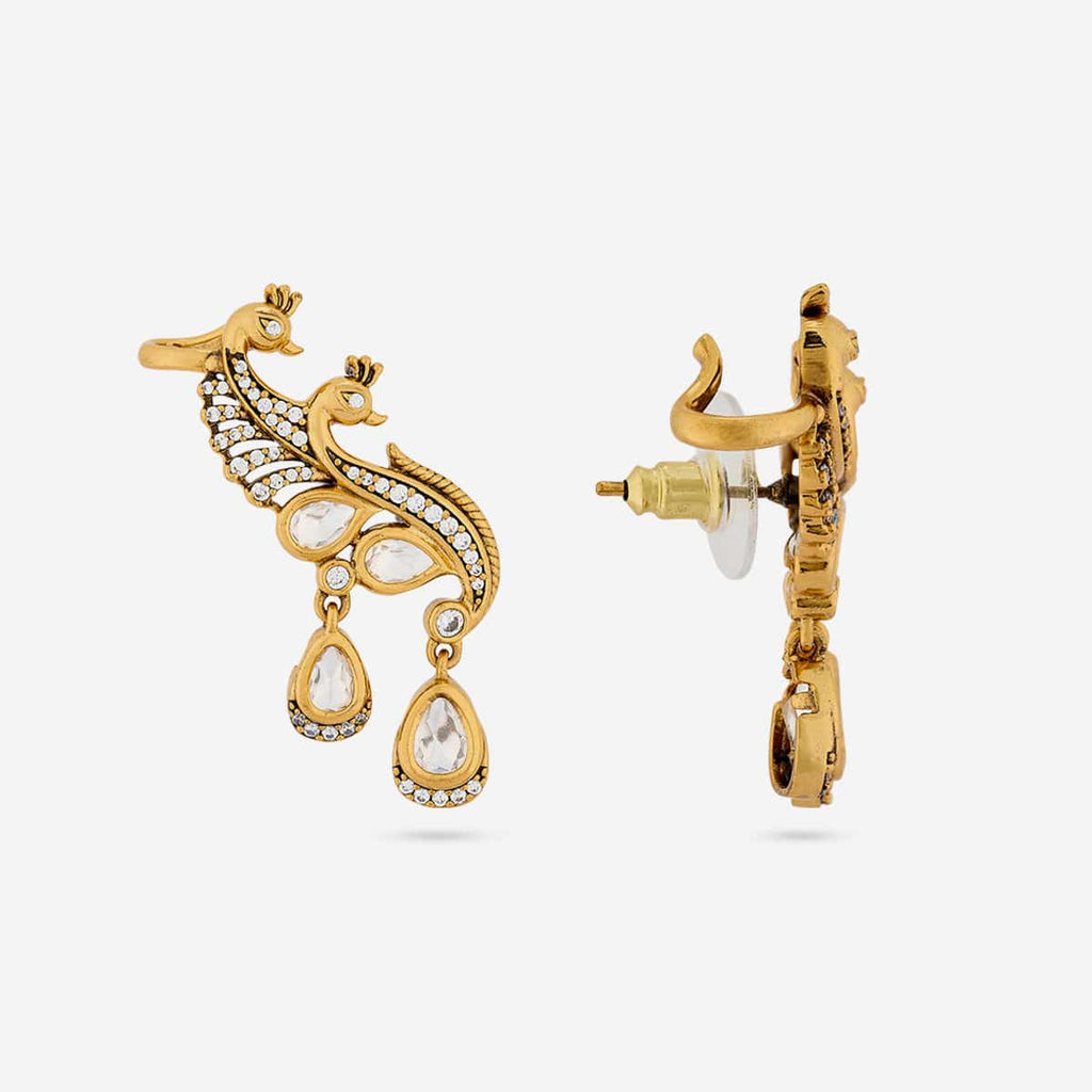 Kundan Earring Kundan Earring 189221