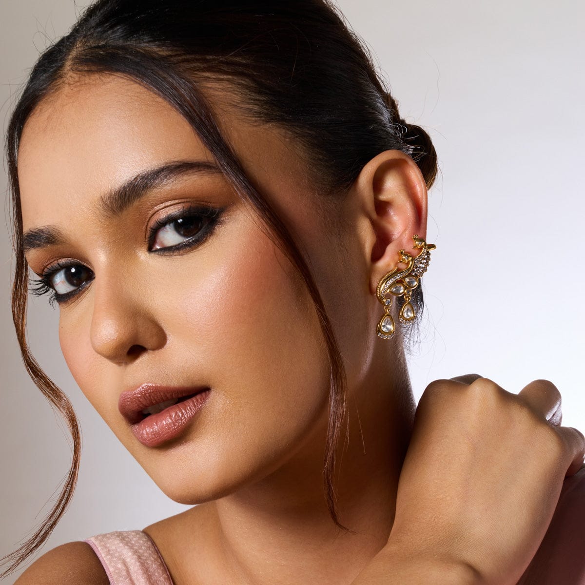 Kundan Earring Kundan Earring 189221