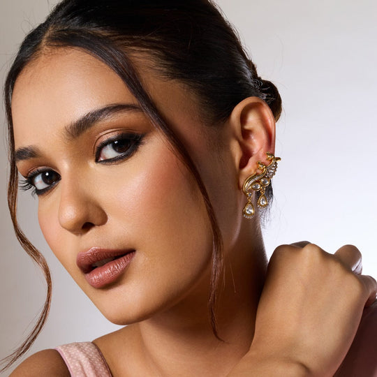 Kundan Earring Kundan Earring 189221