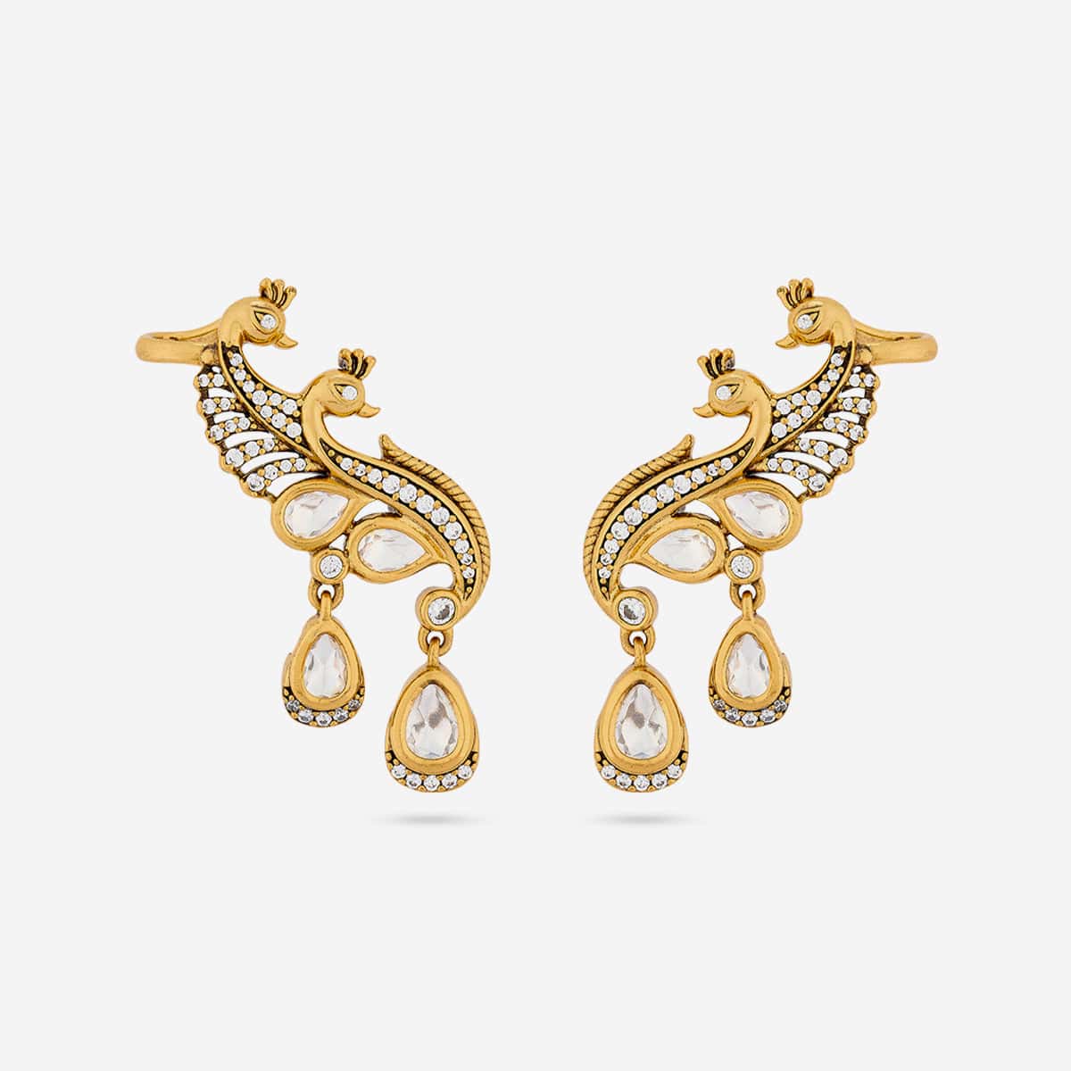 Kundan Earring Kundan Earring 189221