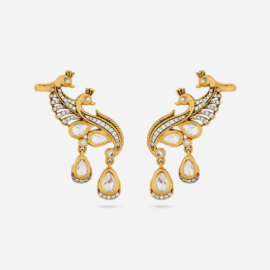 Kundan Earring Kundan Earring 189221