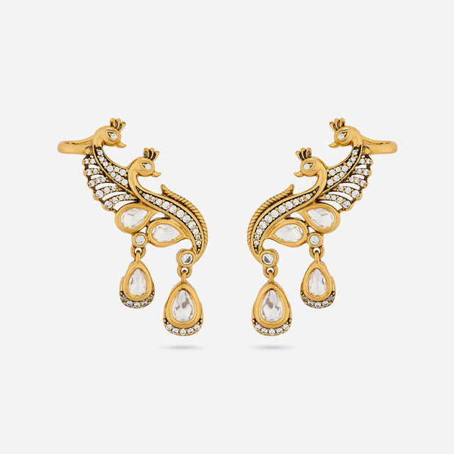 Kundan Earring Kundan Earring 189221