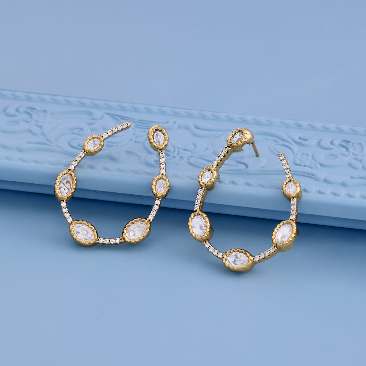 Kundan Earring Kundan Earring 189225