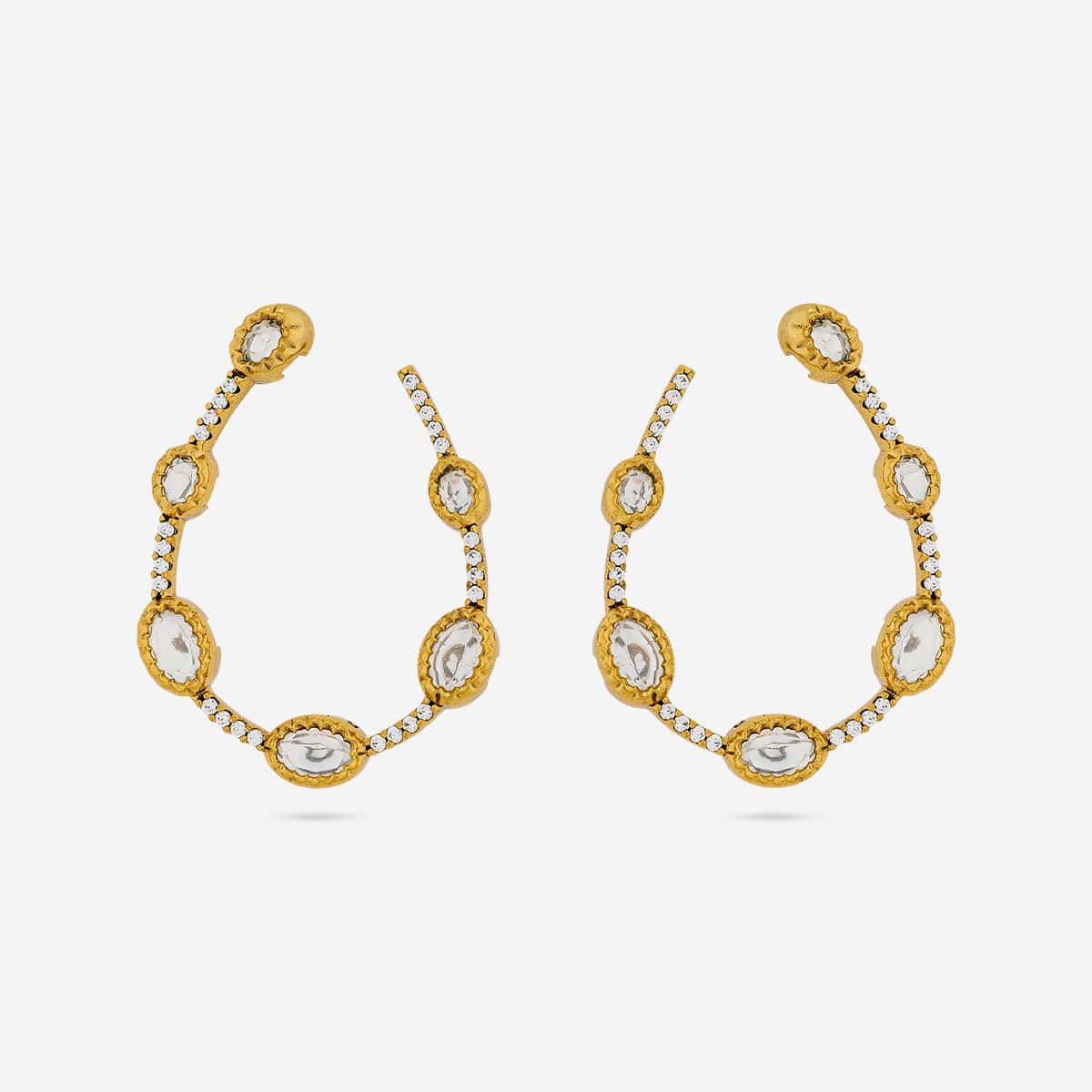 Kundan Earring Kundan Earring 189225