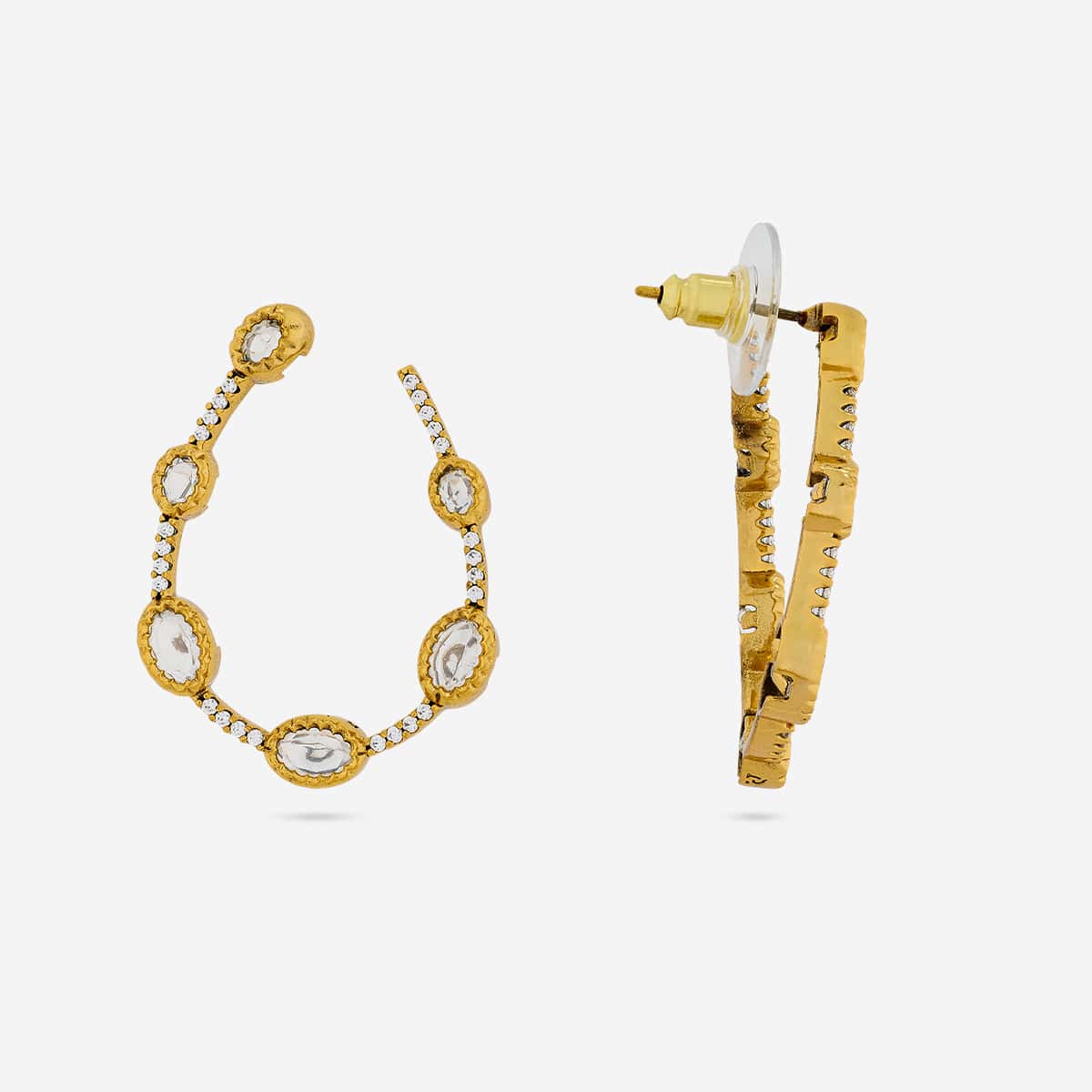 Kundan Earring Kundan Earring 189225