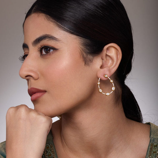 Kundan Earring Kundan Earring 189225