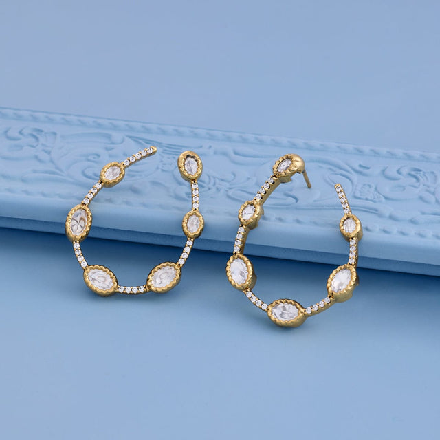 Kundan Earring Kundan Earring 189225