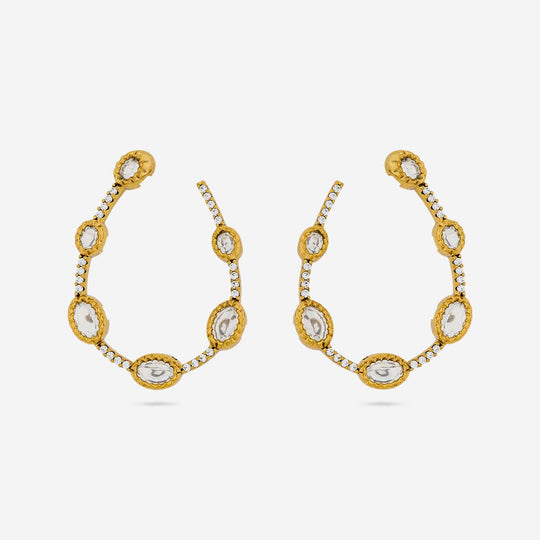 Kundan Earring Kundan Earring 189225