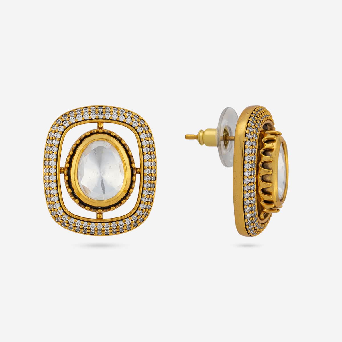 Kundan Earring Kundan Earring 189226