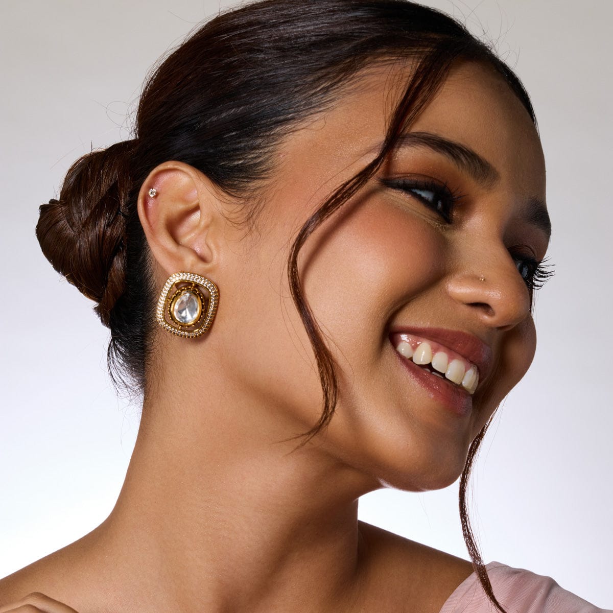 Kundan Earring Kundan Earring 189226